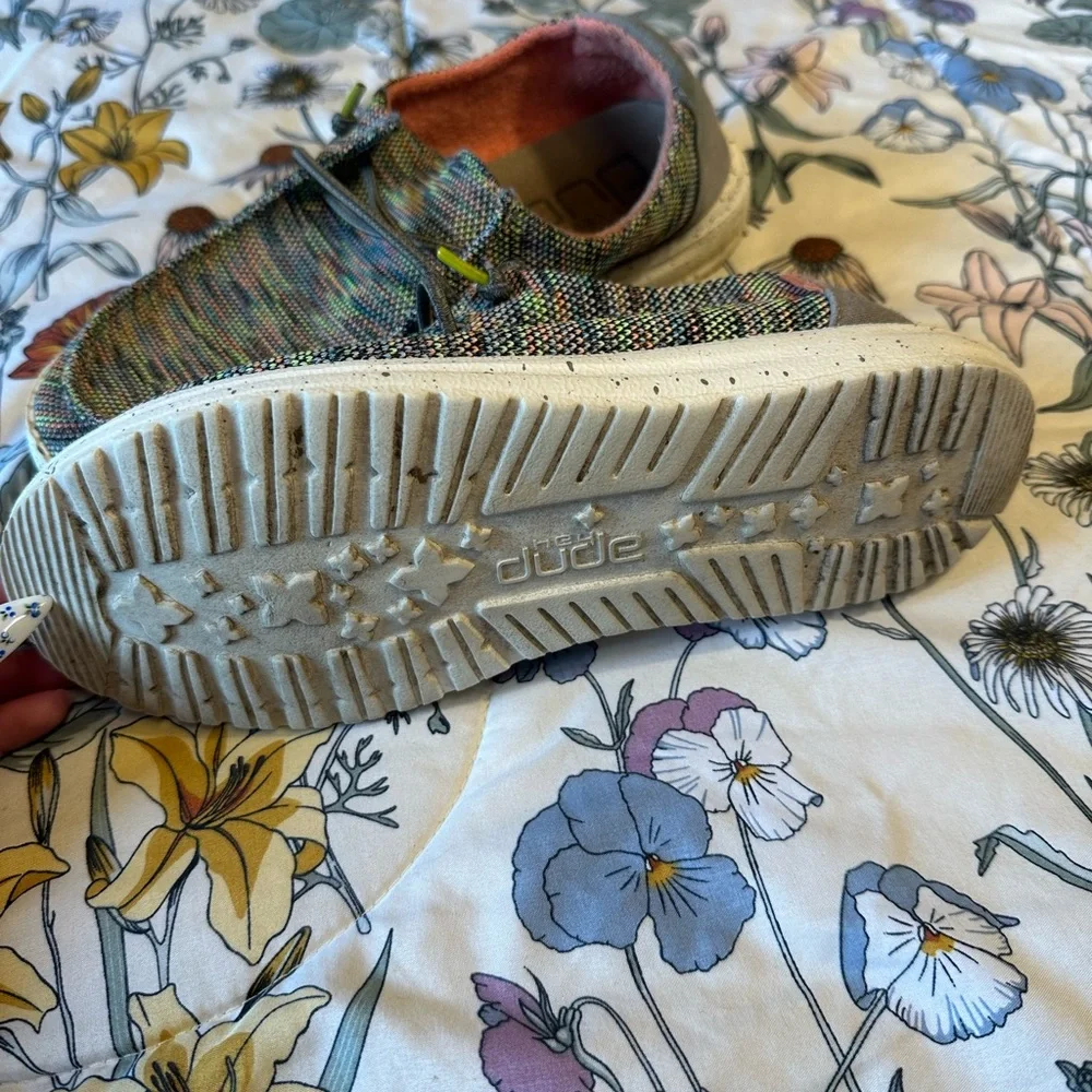 Multicolor Casual women’s hey dude Shoes - Picture 4 of 9